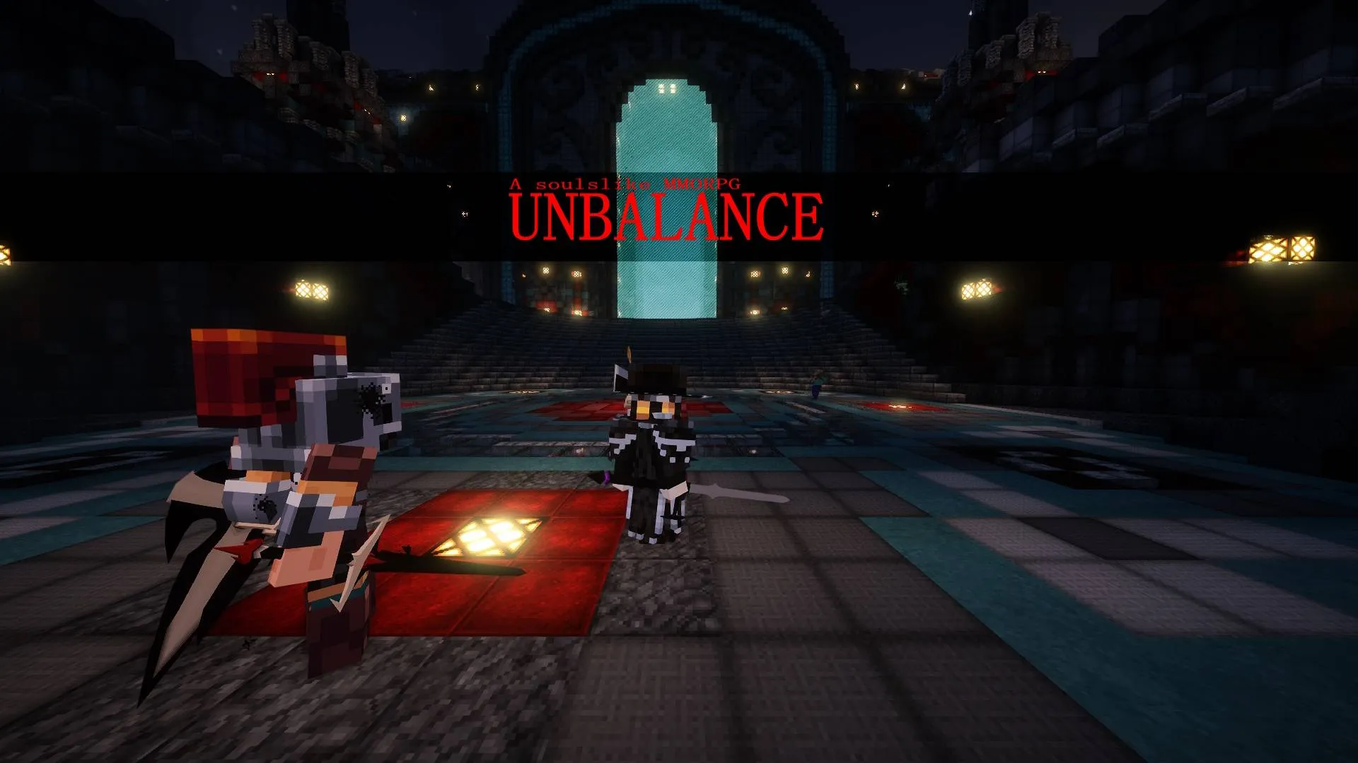 Chaos: Unbalance — скриншот 2 (Модпаки, Minecraft)