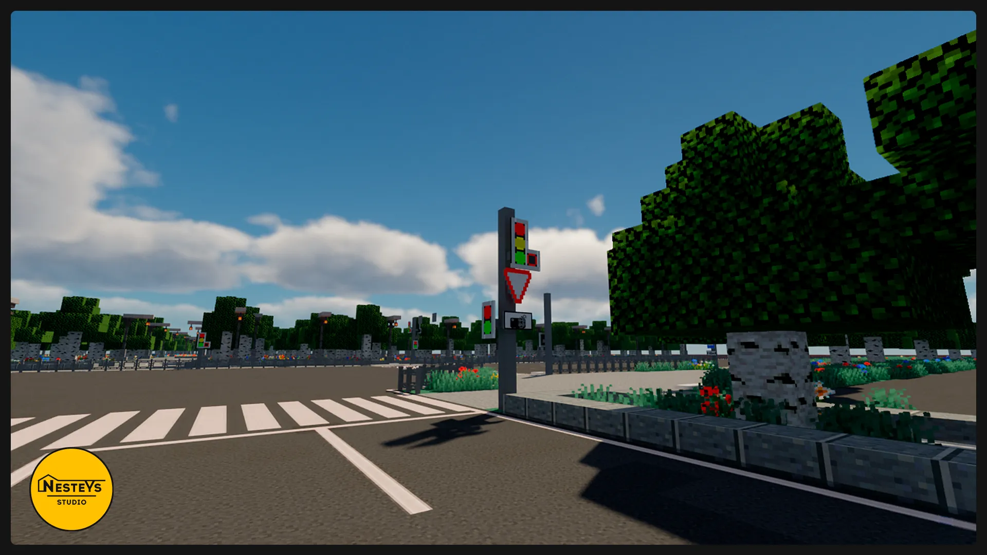 Urban Infrastructure, Моды, Minecraft