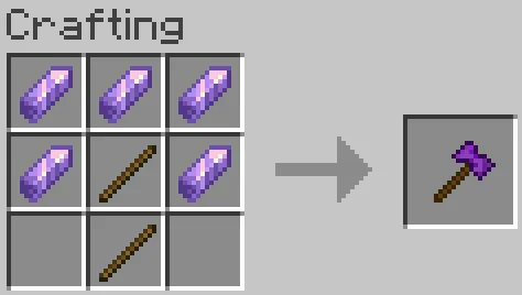 Amethyst and Emerald Equipment, Моды, Minecraft
