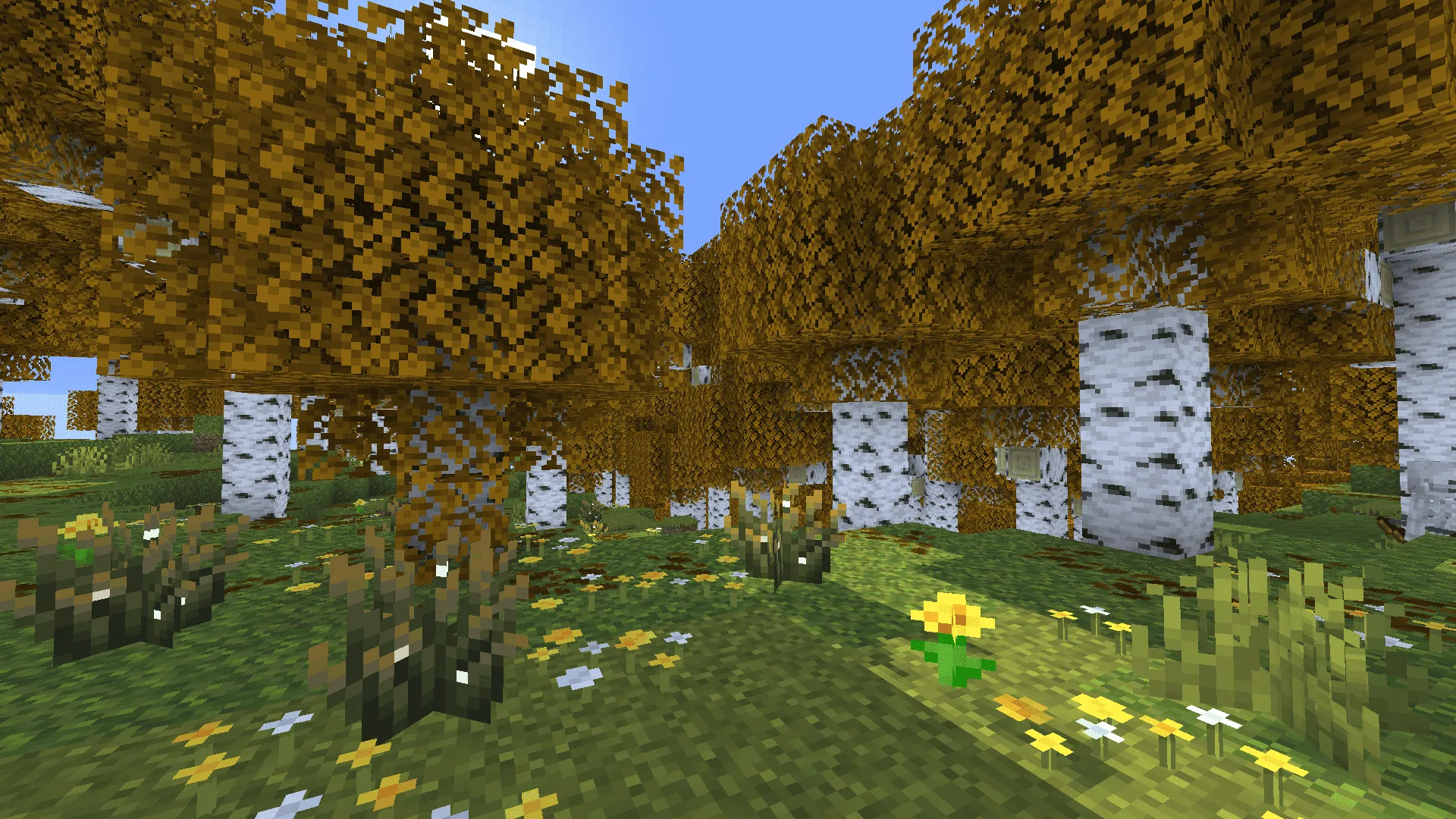 Autumn Forest — скриншот 2 (Моды, Minecraft)