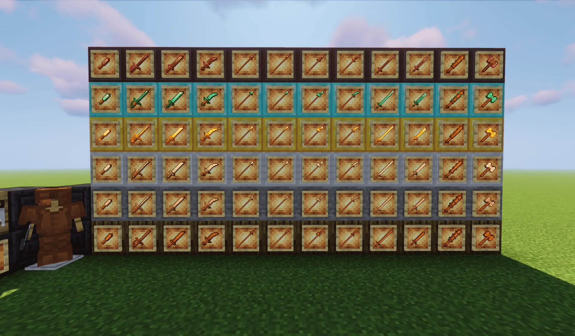 Arsenal and Anvil — скриншот 2 (Моды, Minecraft)