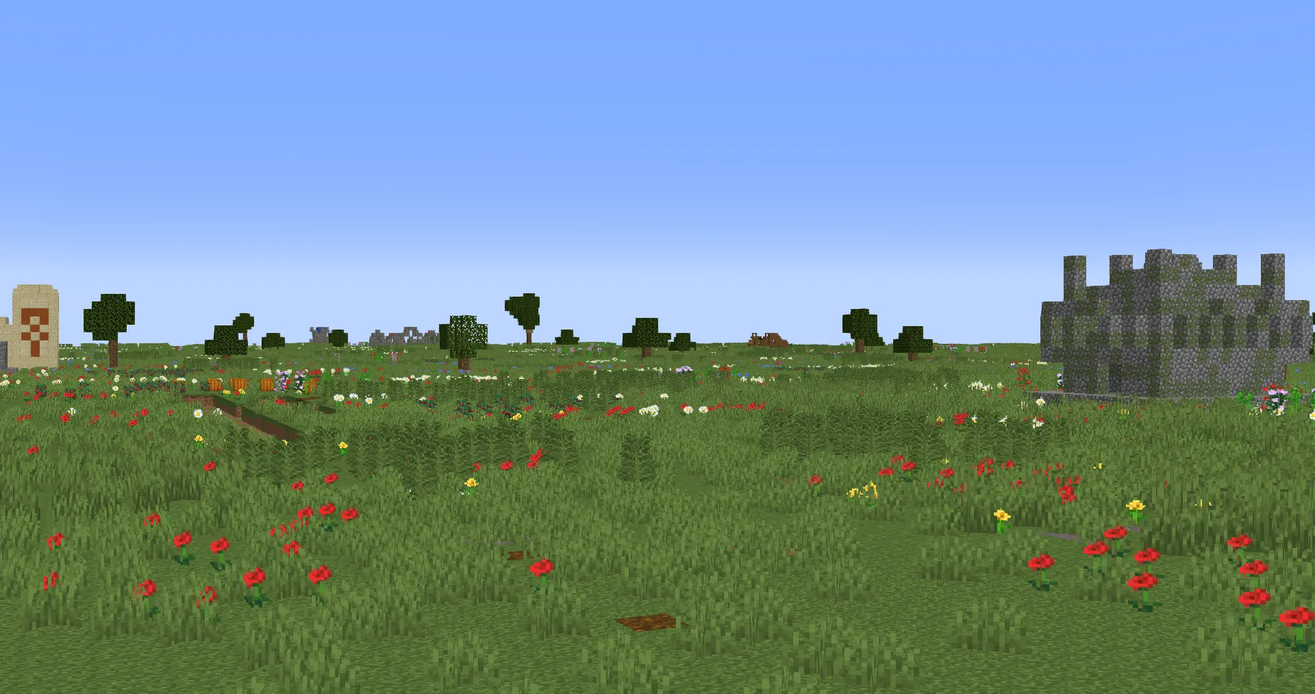 Lopy's FlatWorld+ Datapack — скриншот 2 (Текстуры, Minecraft)