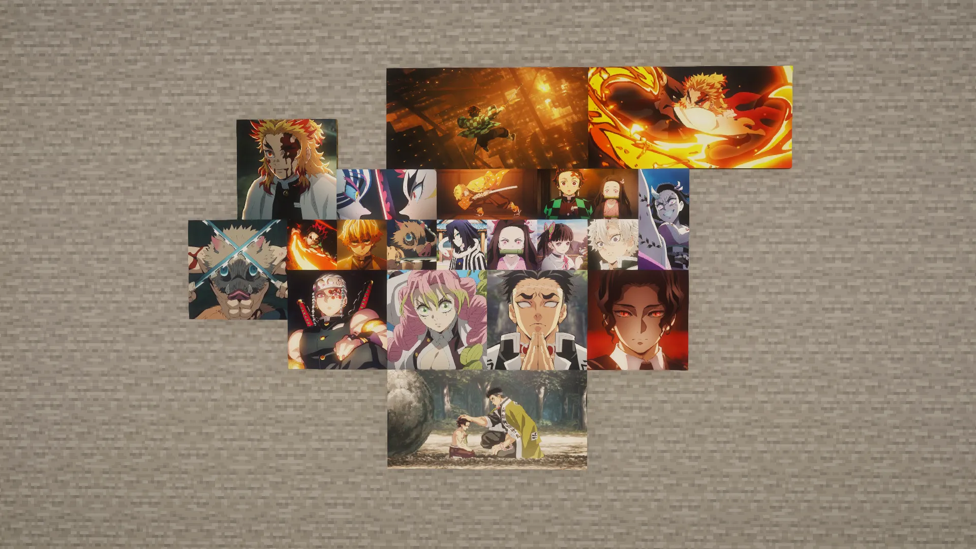 Demon Slayer Paintings, Моды, Minecraft