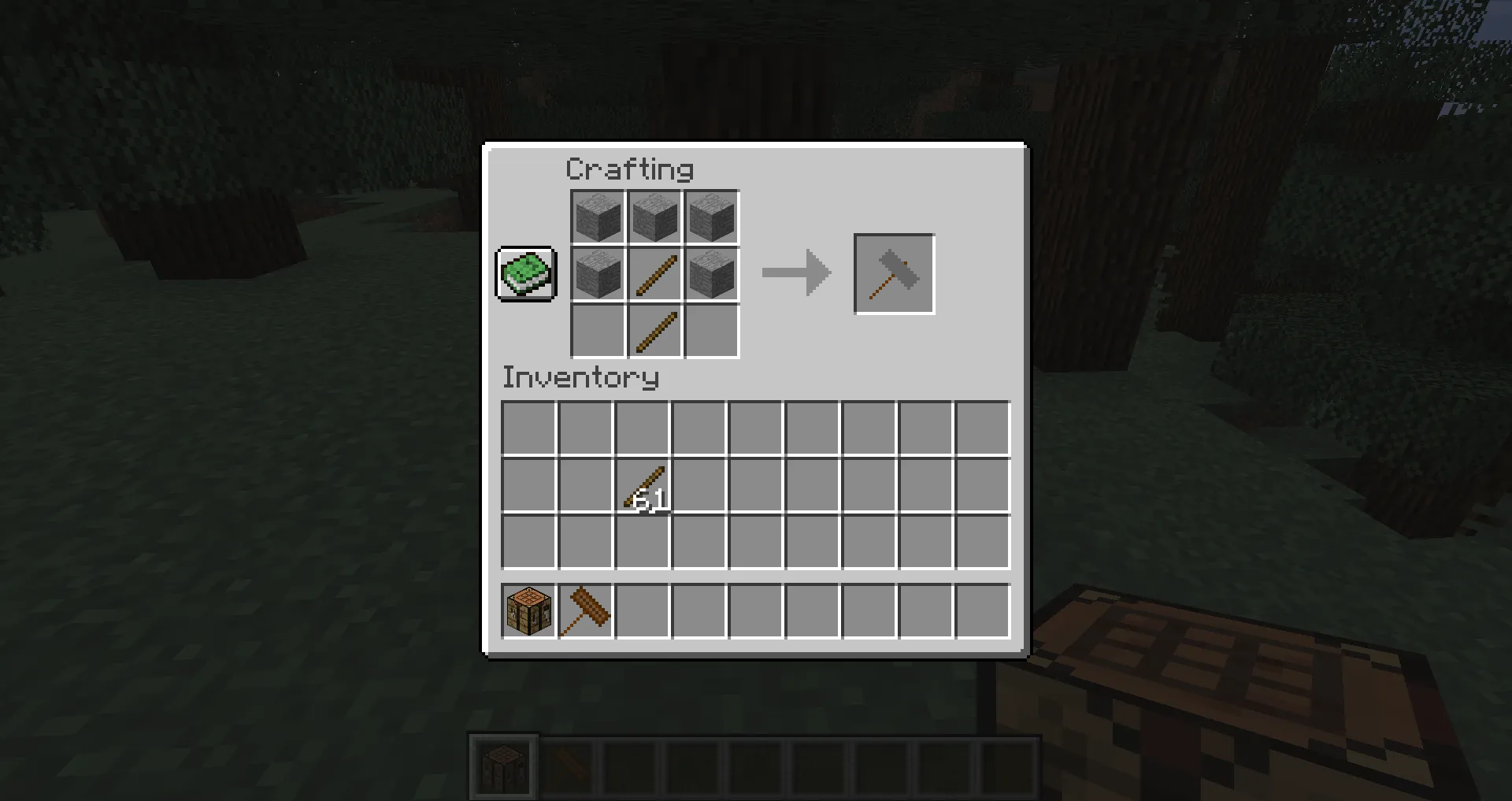 HAMMERS!, Моды, Minecraft