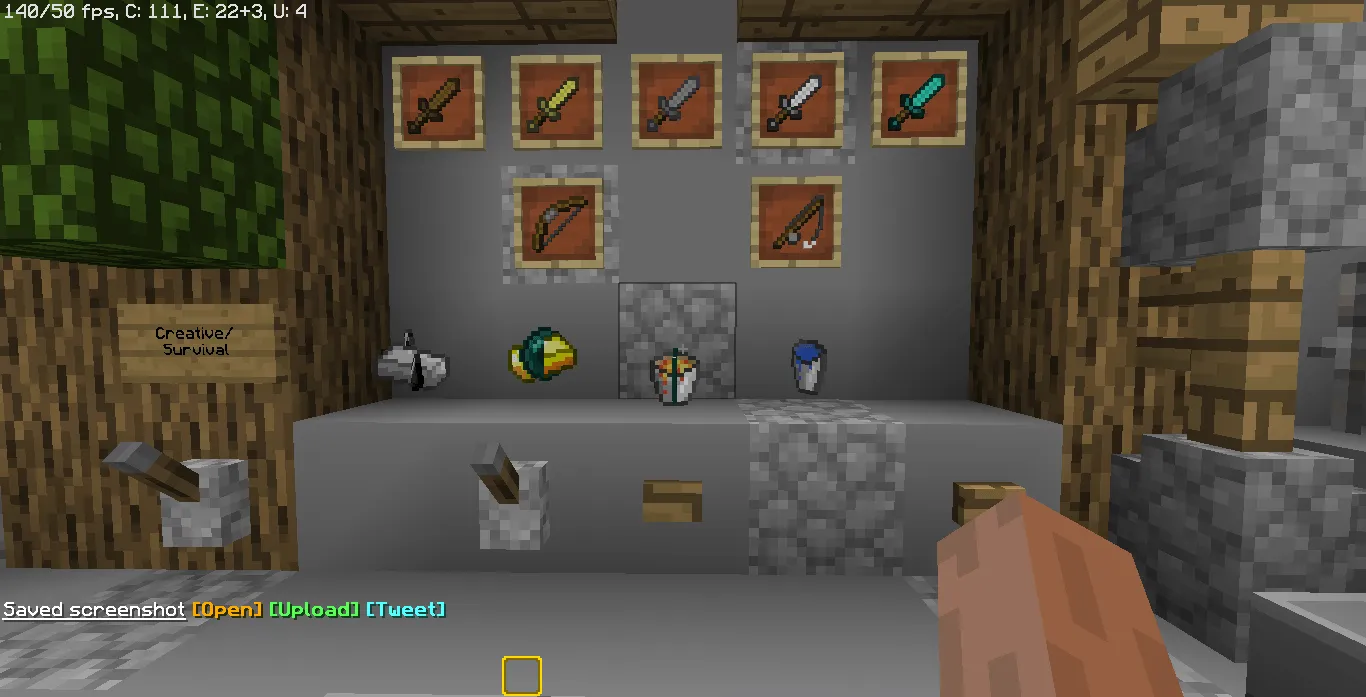 CleanVibe, Текстуры, Minecraft