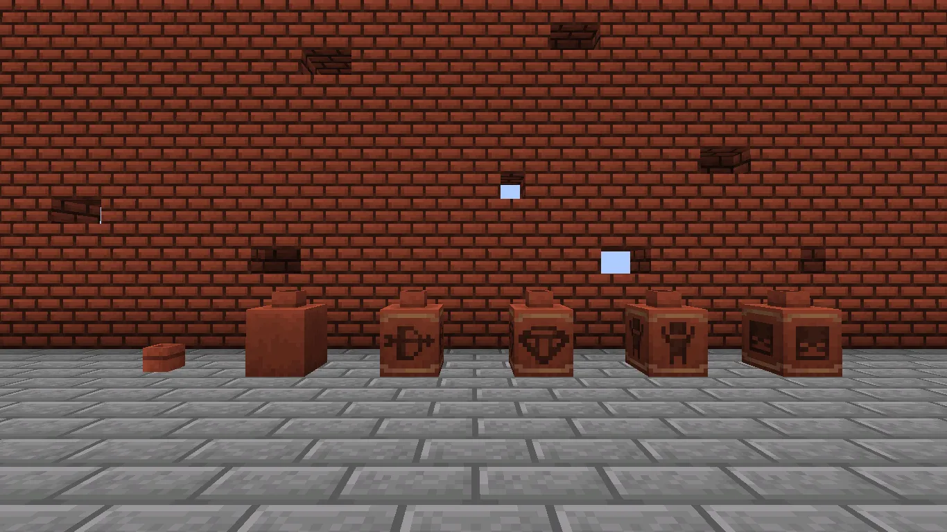 Bricky Bricks — скриншот 2 (Текстуры, Minecraft)