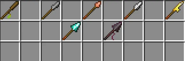 reSpearite (Spear Resprite), Текстуры, Minecraft
