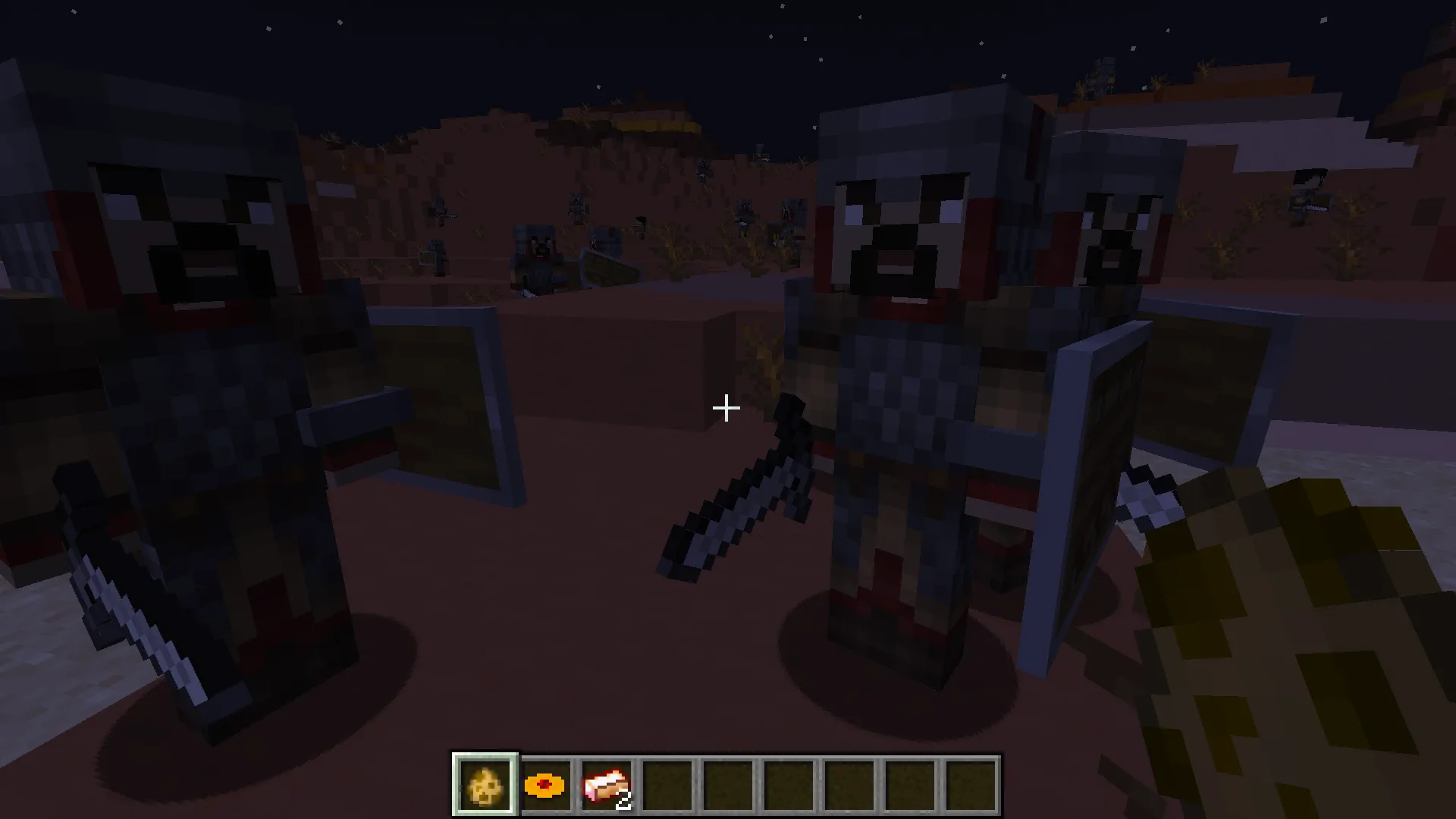 Three Nations, Моды, Minecraft