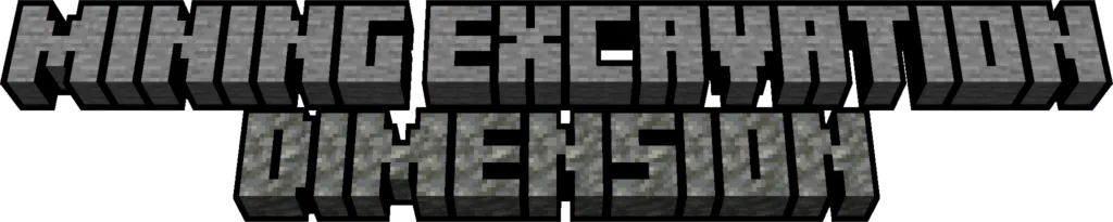 Mining Excavation Dimension | Read Bio, Моды, Minecraft