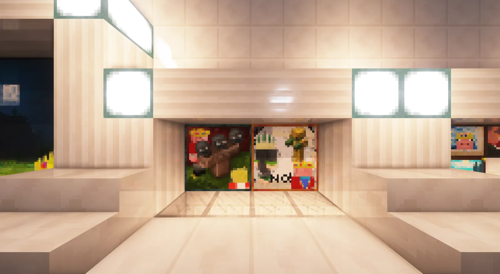 Technoblade Paintings, Текстуры, Minecraft