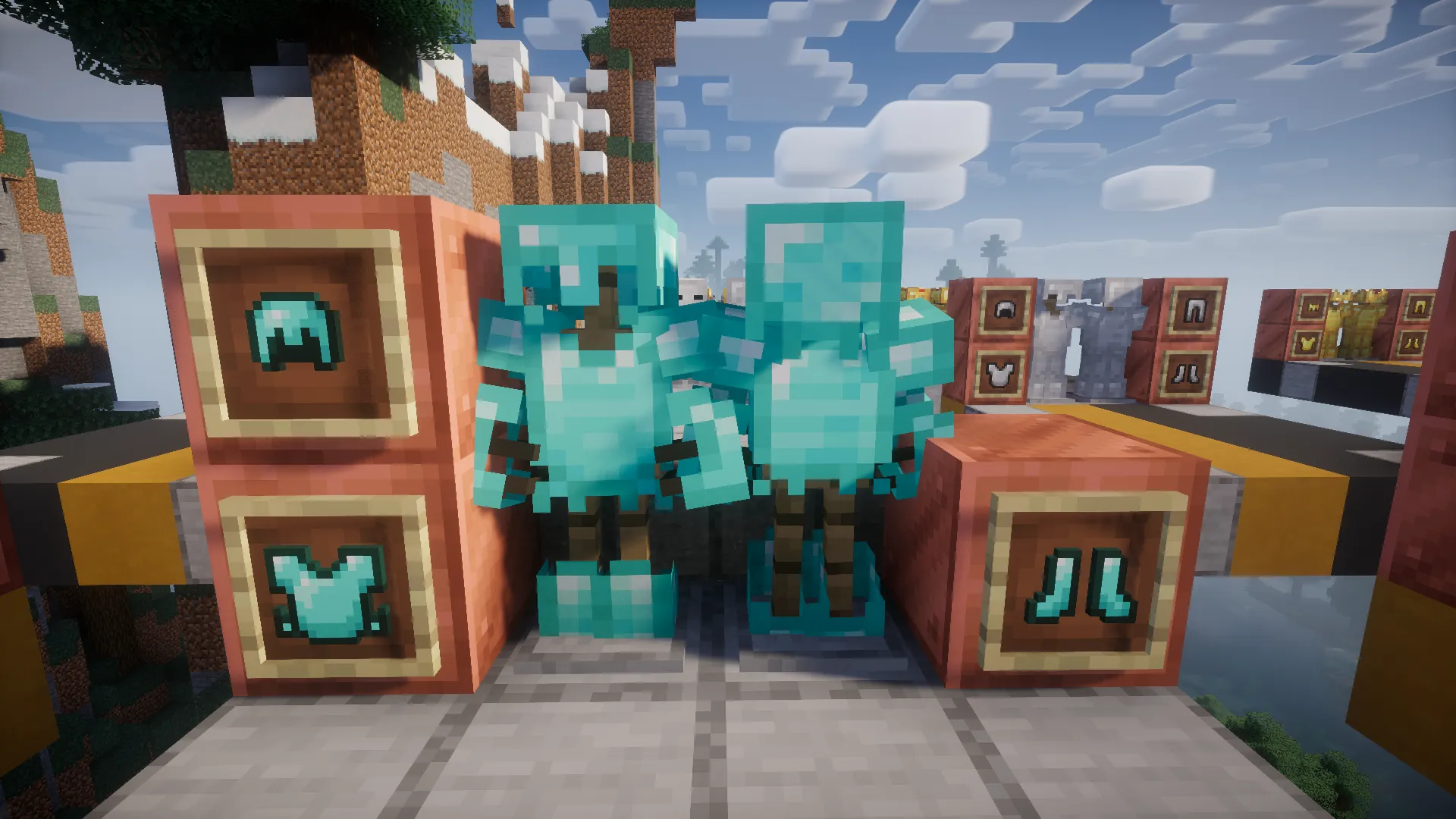 GrandmaPork's Custom Textures — скриншот 11 (Текстуры, Minecraft)