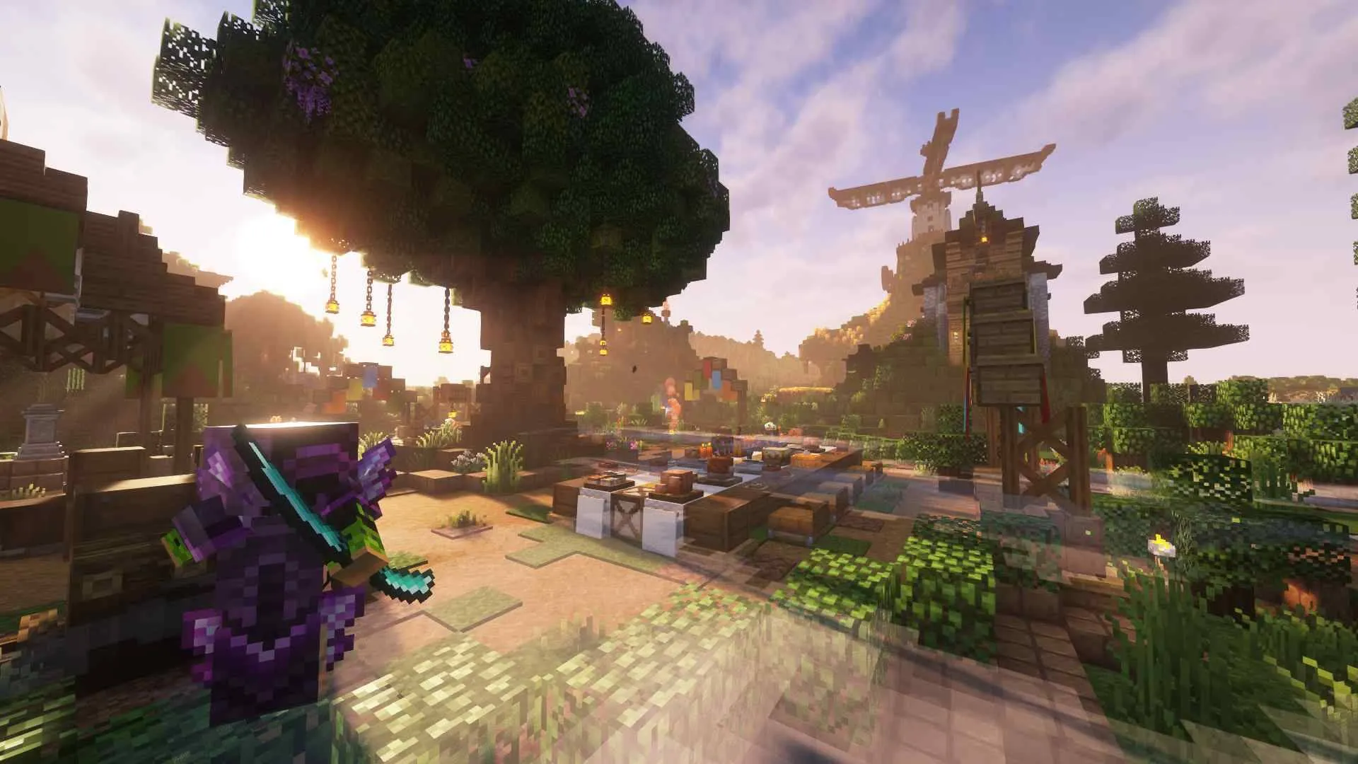 Over Stars, Модпаки, Minecraft