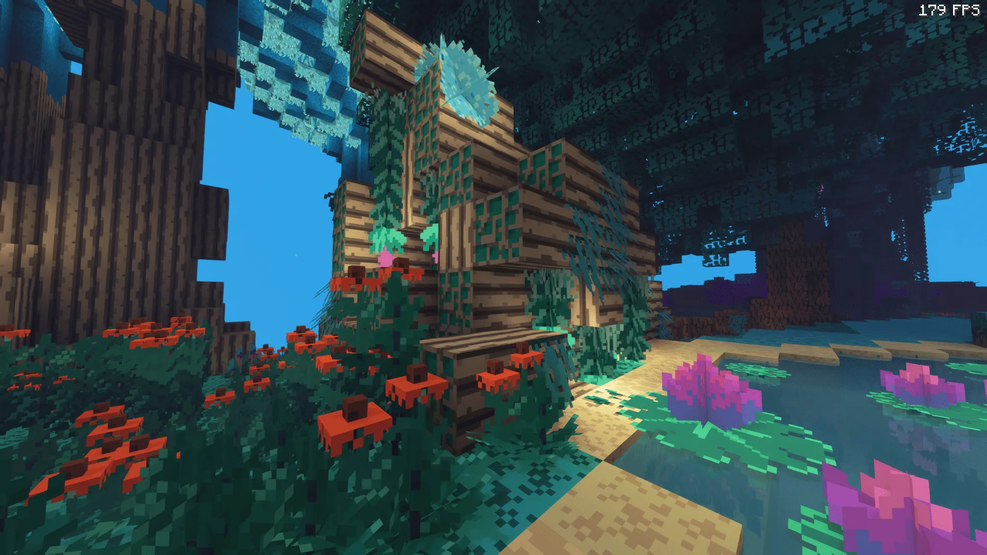 BareBones x BetterEnd — скриншот 8 (Текстуры, Minecraft)