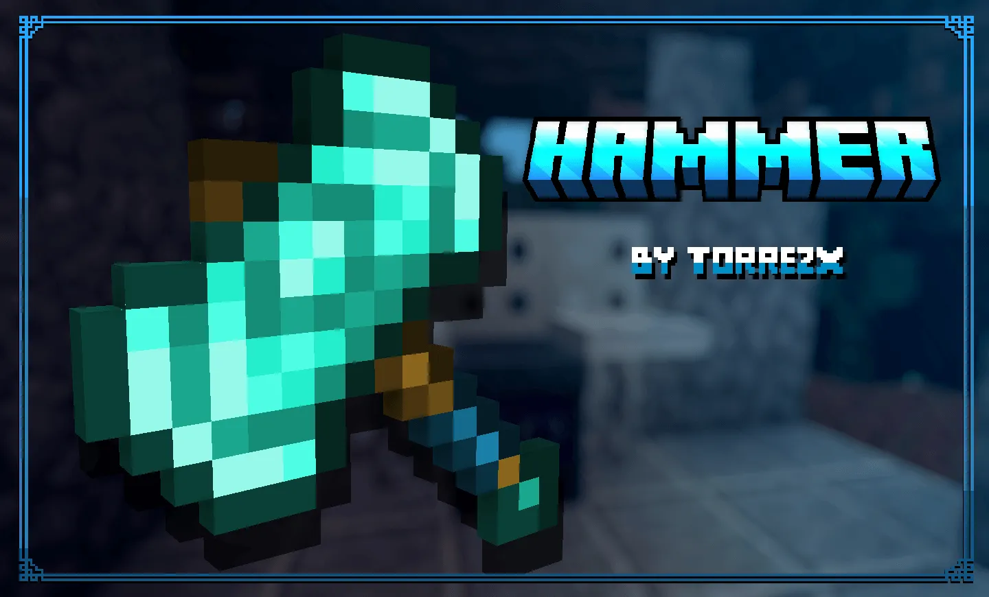 Torrezx-Hammers — скриншот 1 (Текстуры, Minecraft)