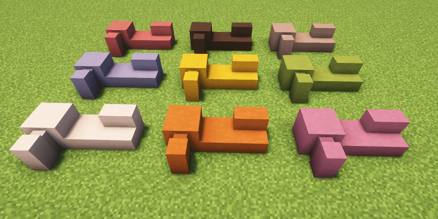 Block Shapes, Моды, Minecraft