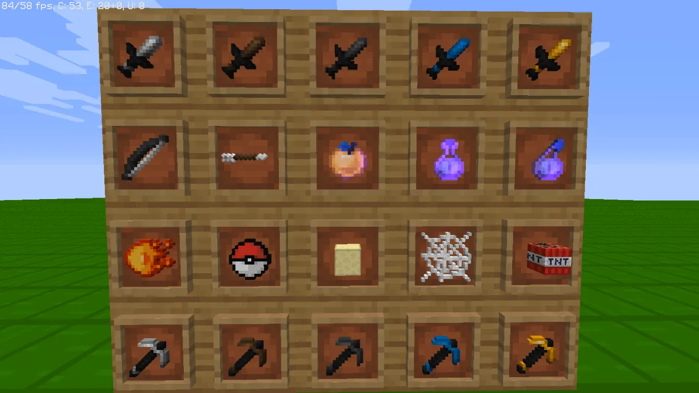 Enhanced Enchanted [16x] | Custom PvP Pack by Customed — скриншот 1 (Текстуры, Minecraft)