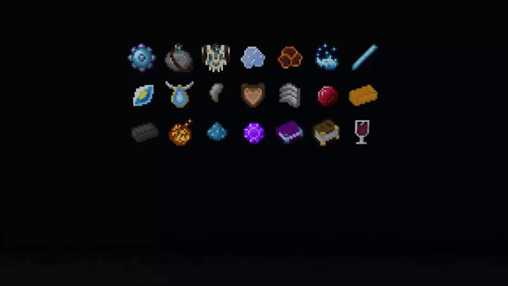 Animated Items for RLCraft, Текстуры, Minecraft
