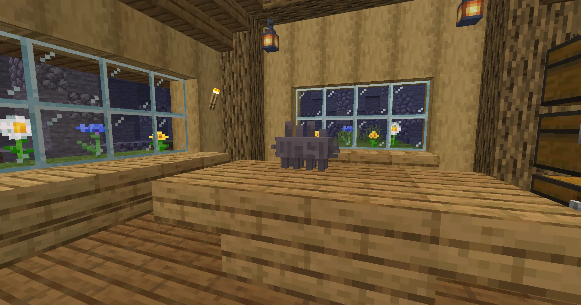 Rain Rot, Моды, Minecraft