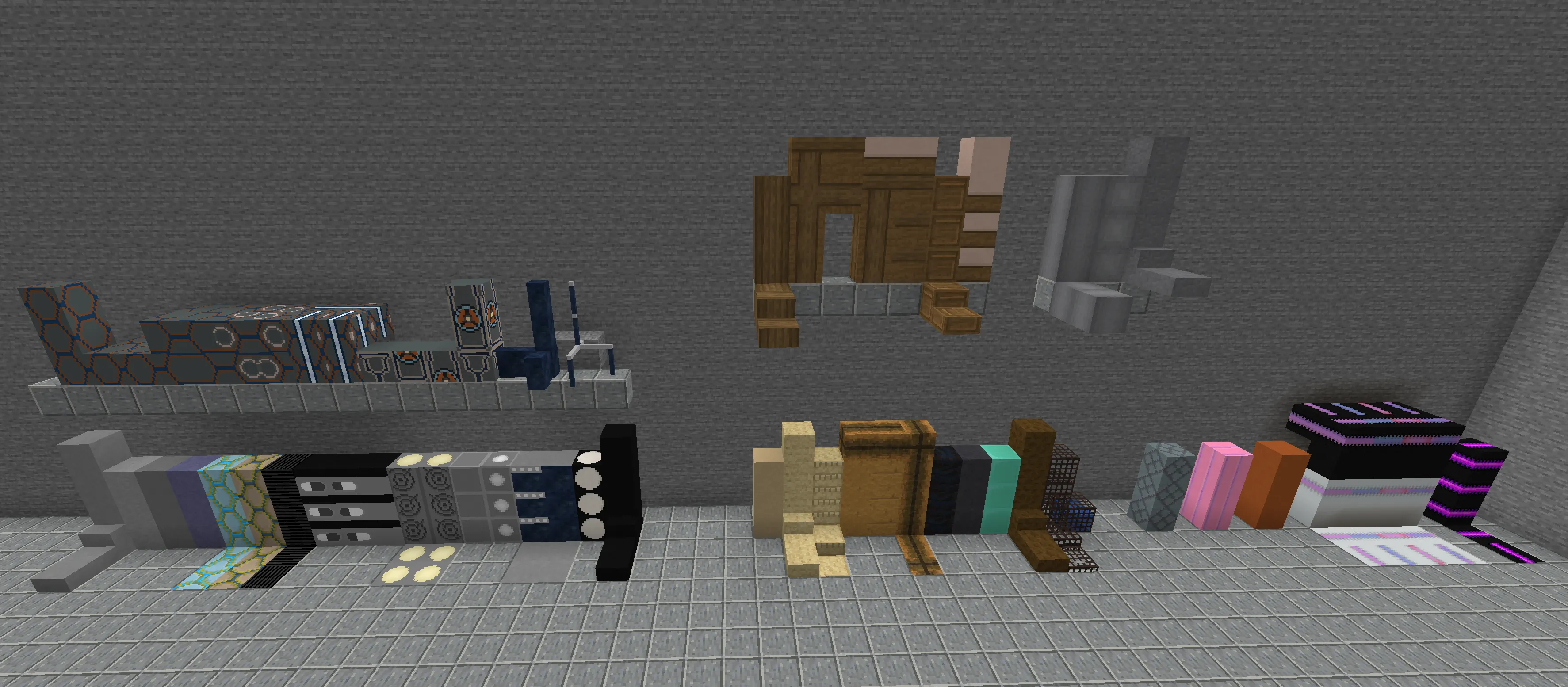 Garatim And Robainks' Unlimited Workshop (GARUW), Моды, Minecraft
