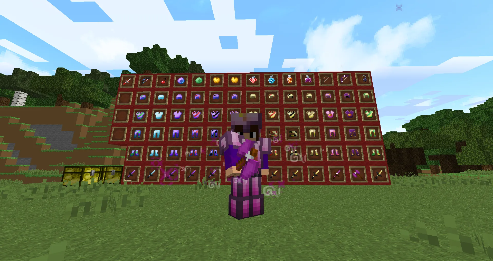 Darkness - Nexion Pack [x16] — скриншот 2 (Текстуры, Minecraft)