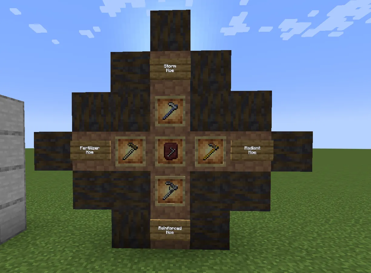 No Name Provided's Easy Farming, Моды, Minecraft