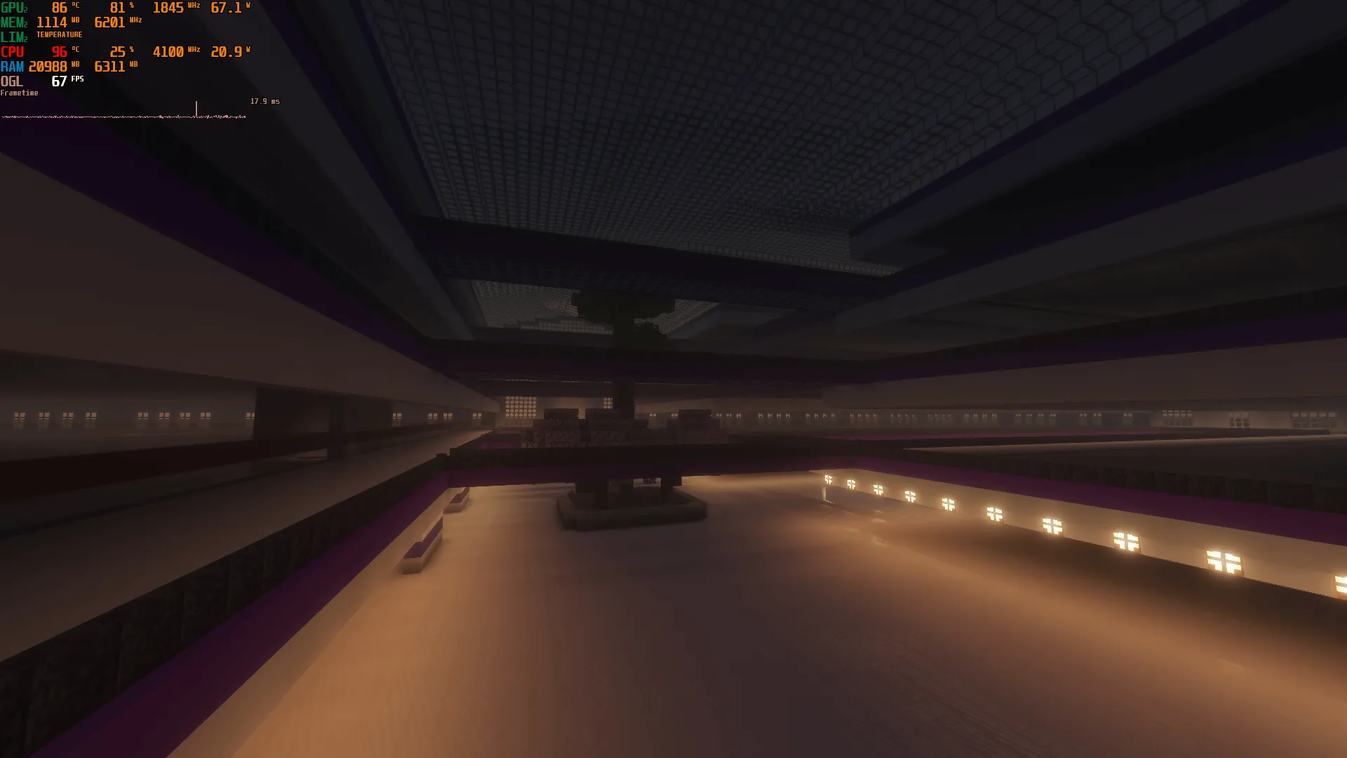 Silvia (FNAF inspired) (Java Version) — скриншот 1 (Карты, Minecraft)