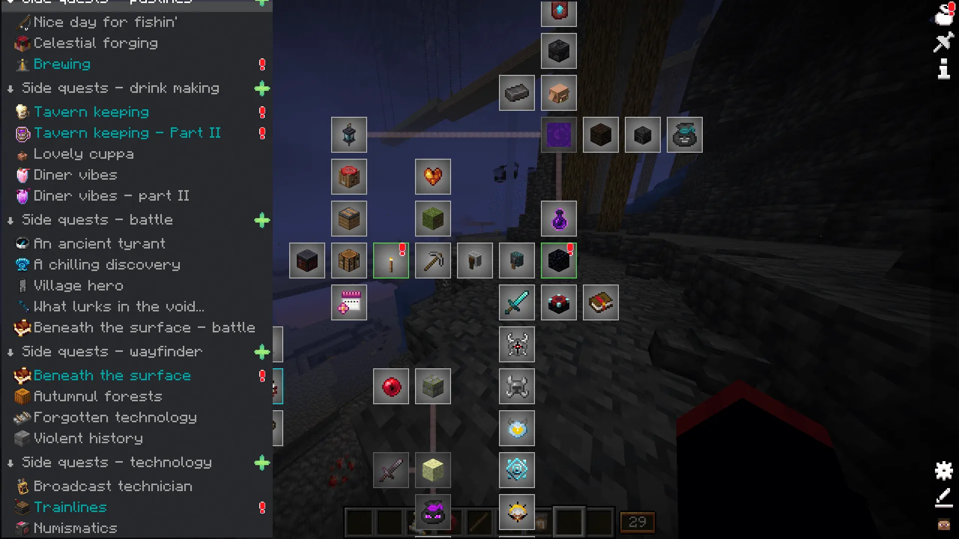 Reqium — скриншот 7 (Модпаки, Minecraft)