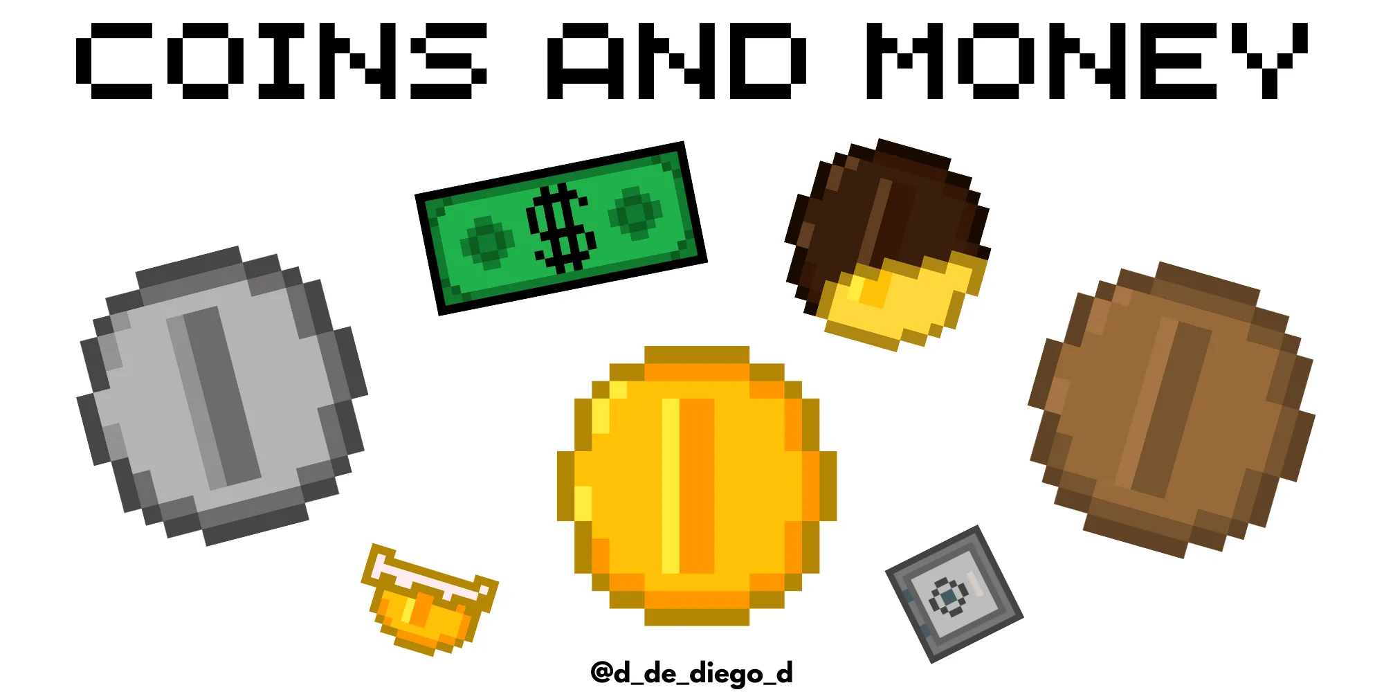Coins And Money, Моды, Minecraft