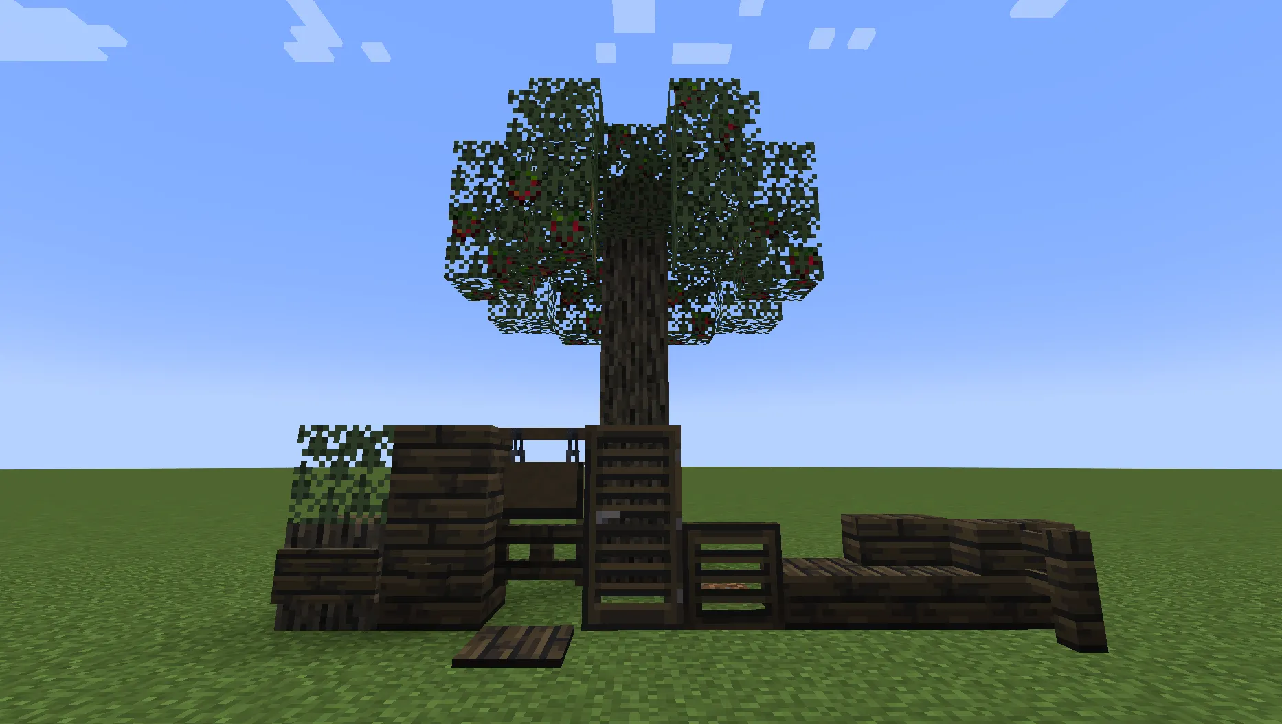 Field to Fork, Моды, Minecraft