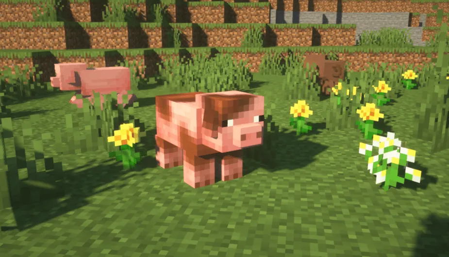 Better Pig — скриншот 2 (Текстуры, Minecraft)