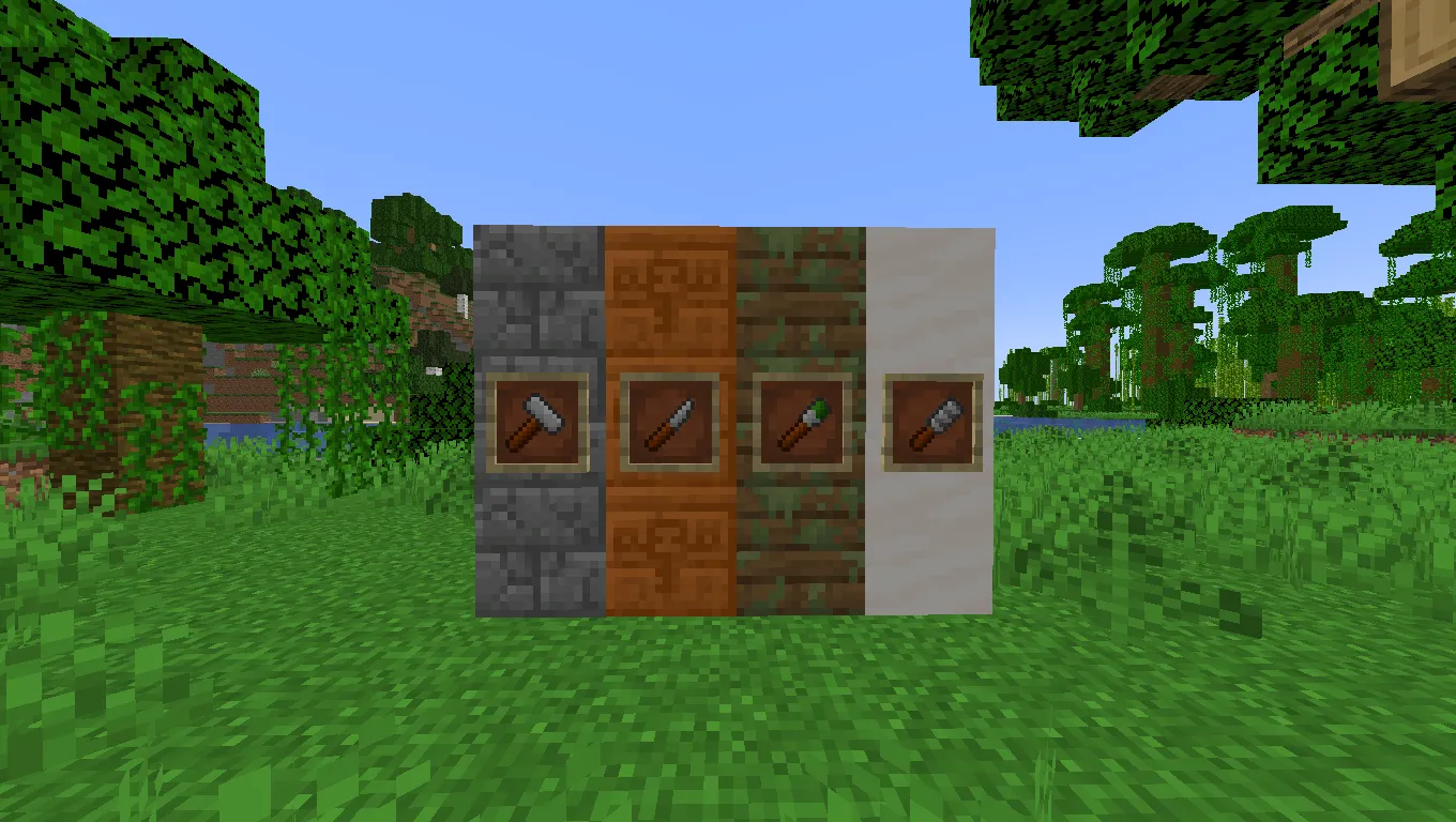 Variants, Моды, Minecraft