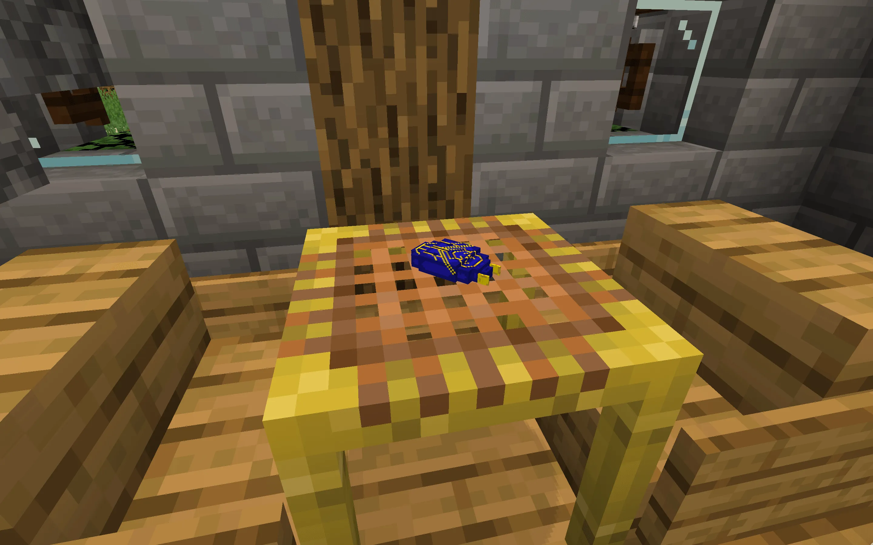 Blue Beetle By Yo Fadda — скриншот 1 (Моды, Minecraft)