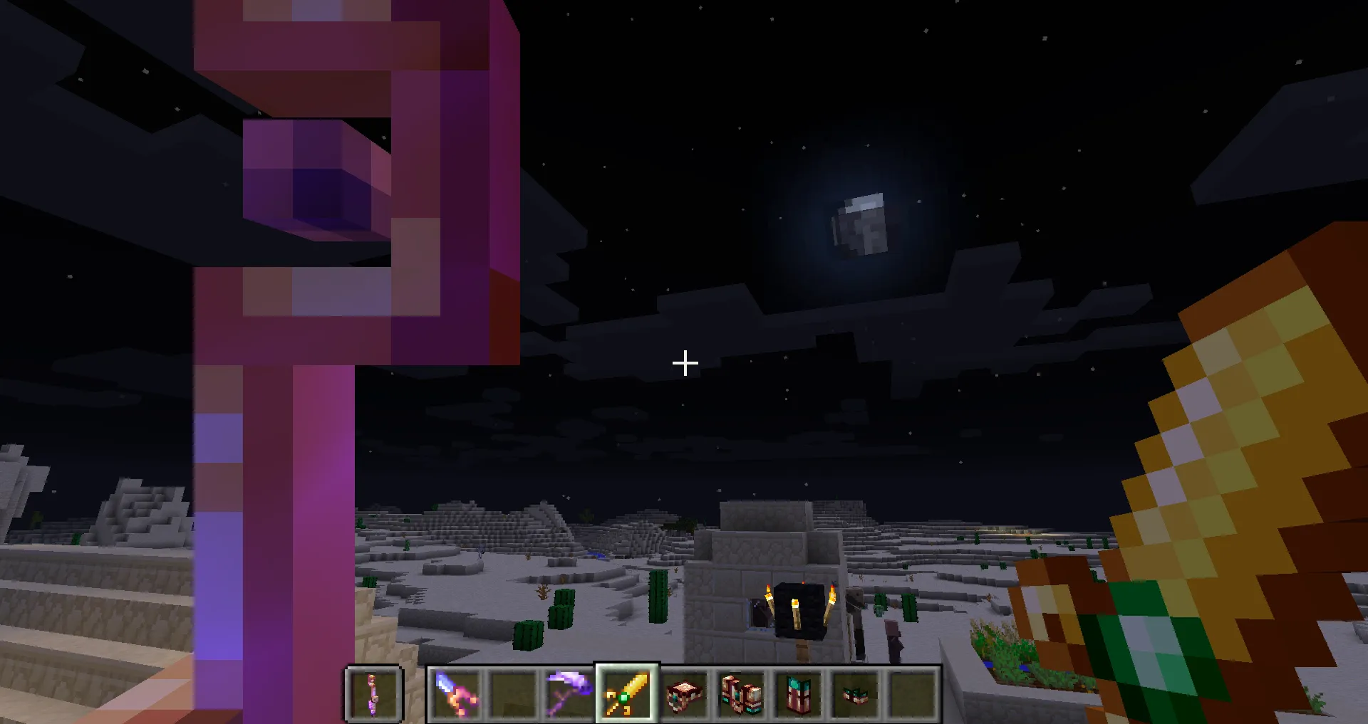 Example Worlds, Моды, Minecraft