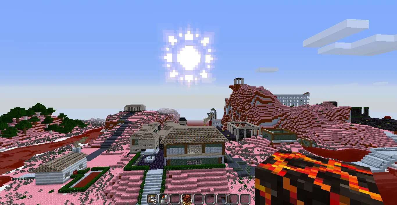 AltF4#superweird2 — скриншот 1 (Текстуры, Minecraft)
