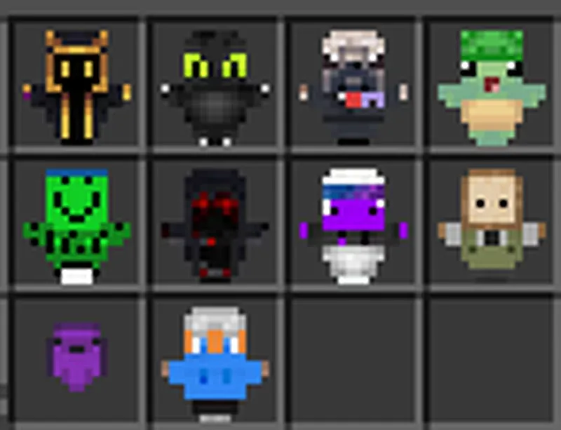 Turtel SMP Totems, Текстуры, Minecraft