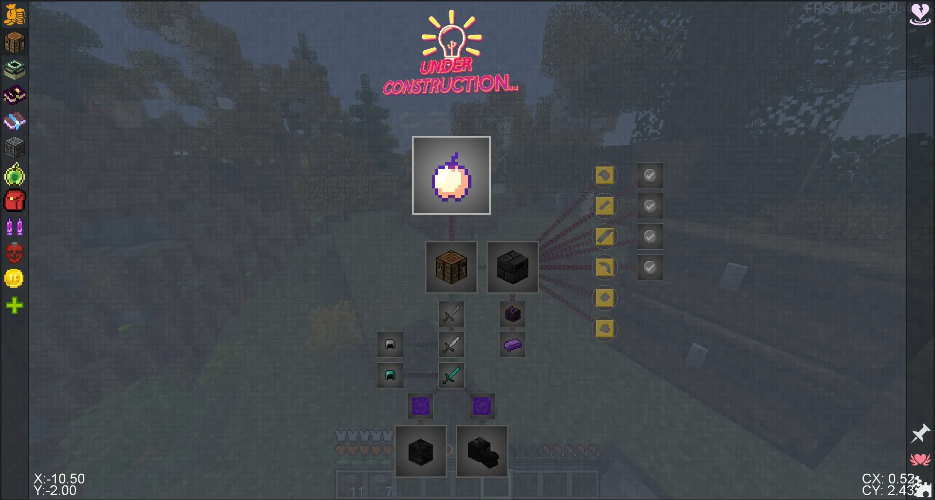 Idealism — скриншот 16 (Модпаки, Minecraft)