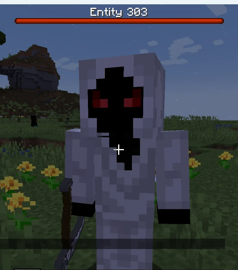 The Game With Three Entities [Outaded], Моды, Minecraft