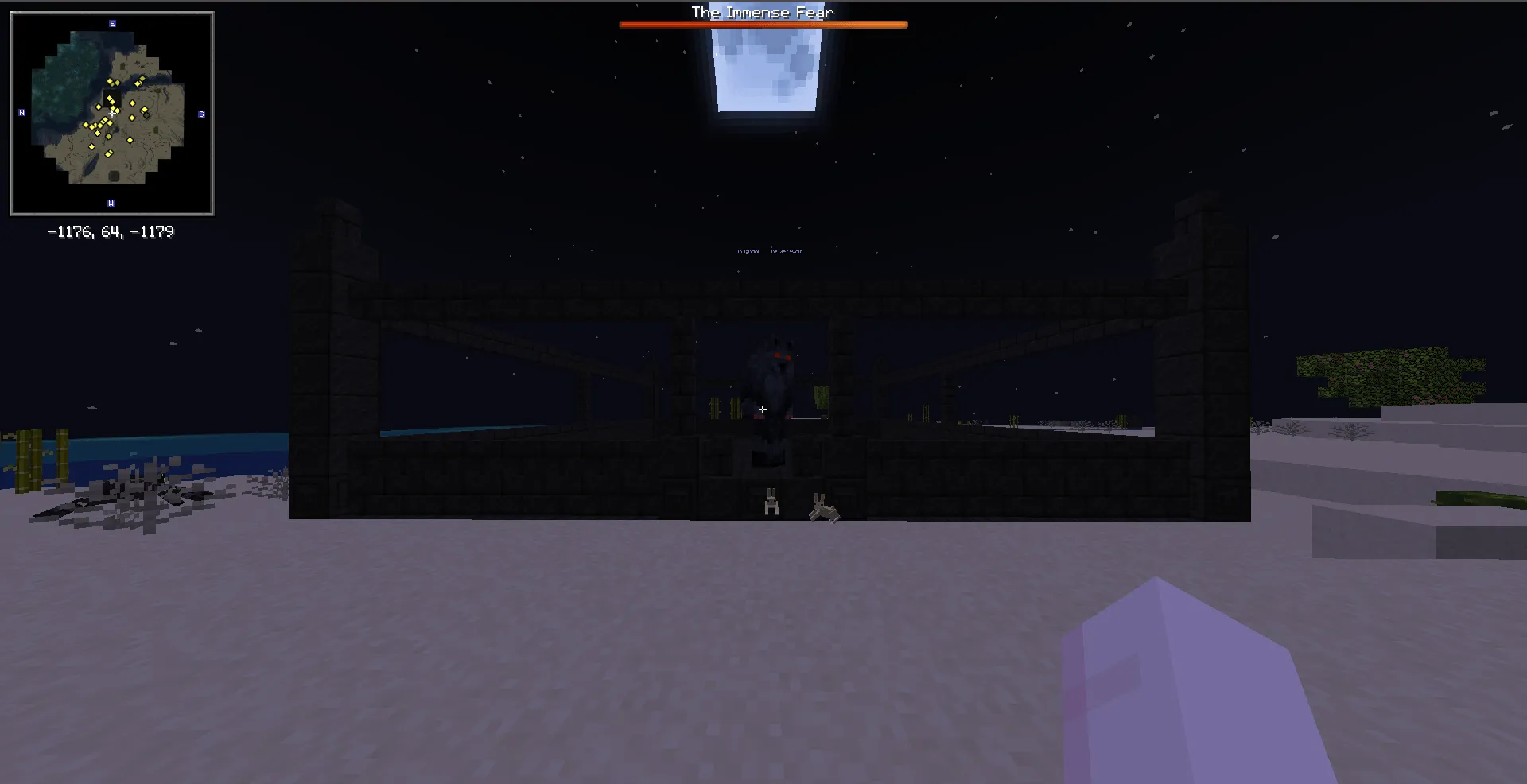 project-989470, Моды, Minecraft