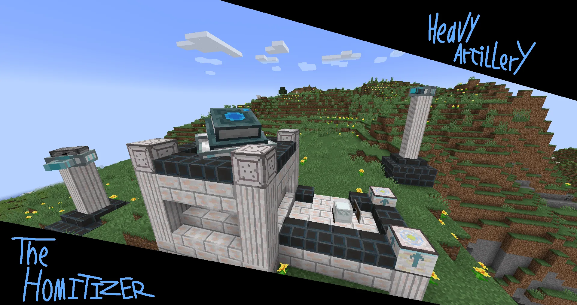 The Mi Alliance: Annexation!, Моды, Minecraft