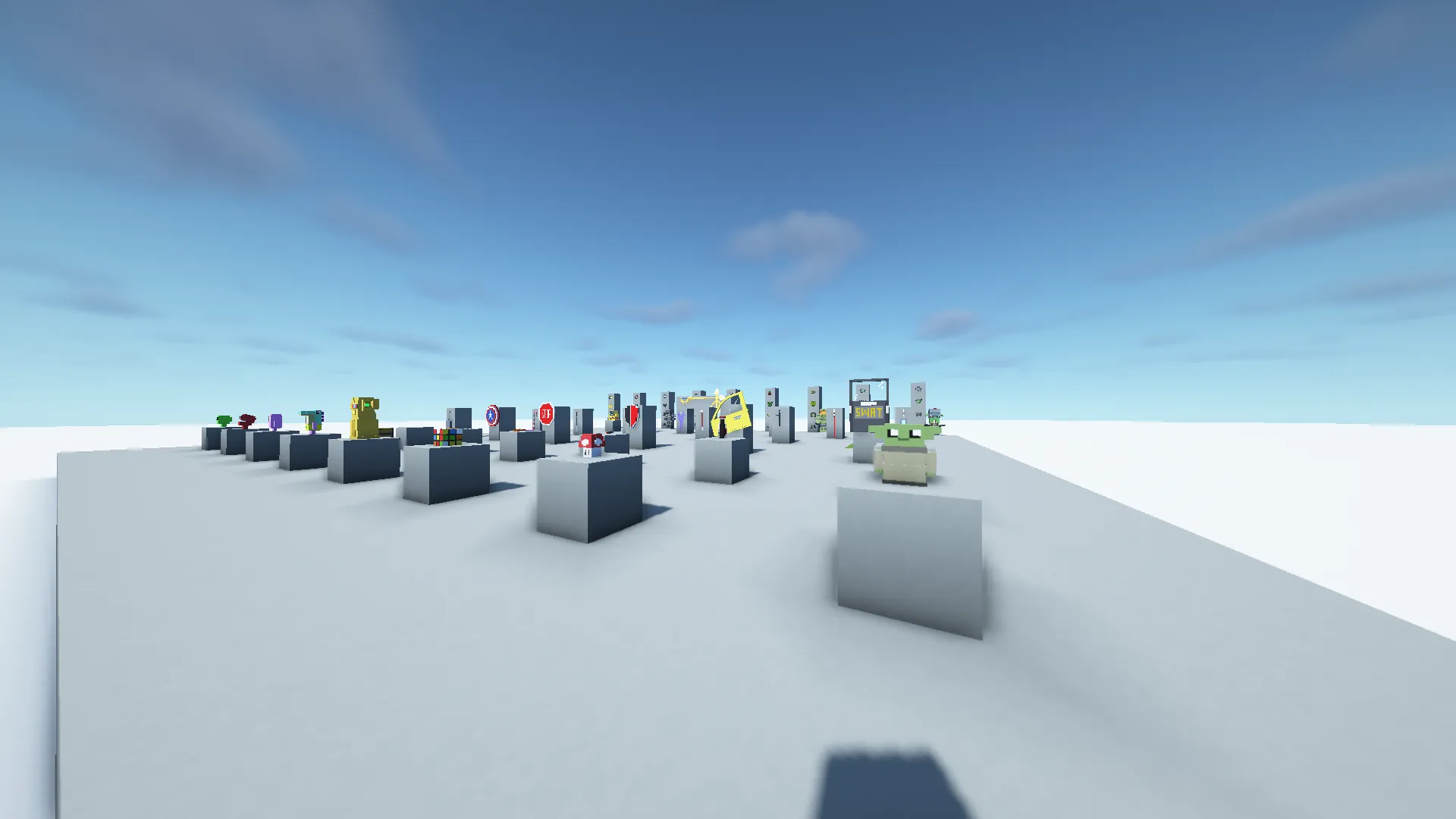 FINNER´s ITEM POP COLLECTION, Текстуры, Minecraft