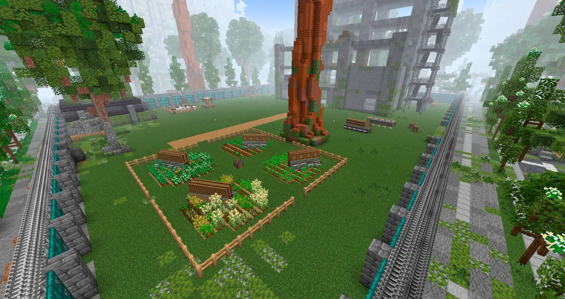 PROJECT ZUMBI - Dlet, Модпаки, Minecraft