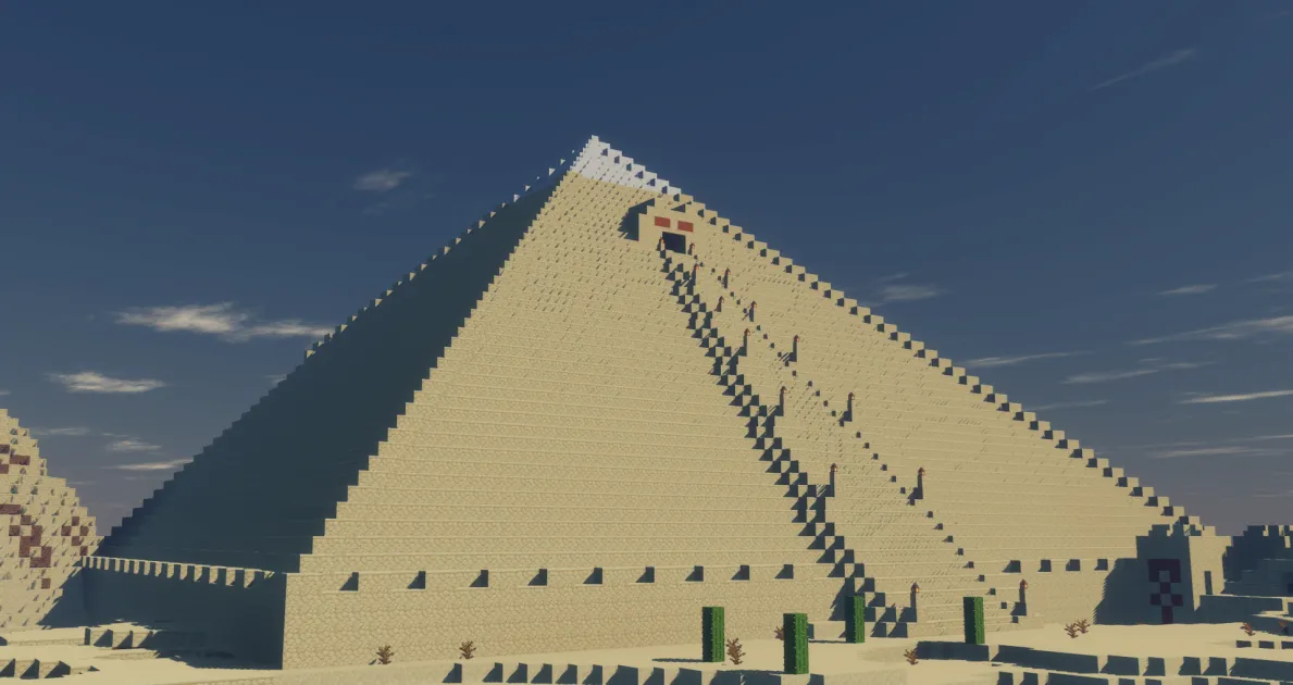 Deserted, Карты, Minecraft