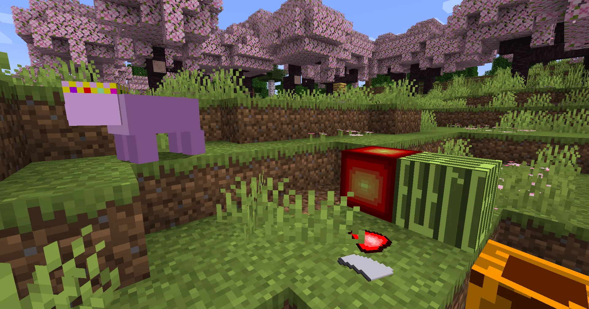Blocks newer — скриншот 1 (Моды, Minecraft)