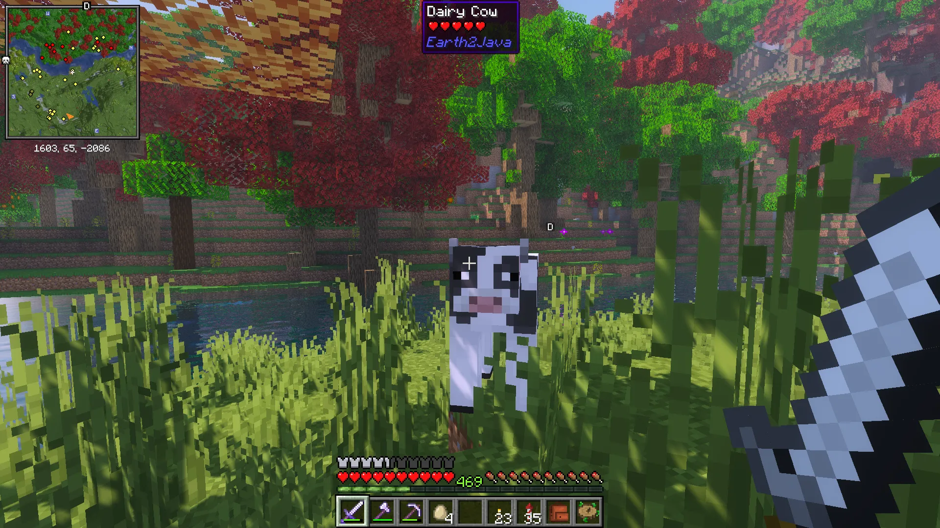 A Nature, Building and Exploring Pack — скриншот 8 (Модпаки, Minecraft)