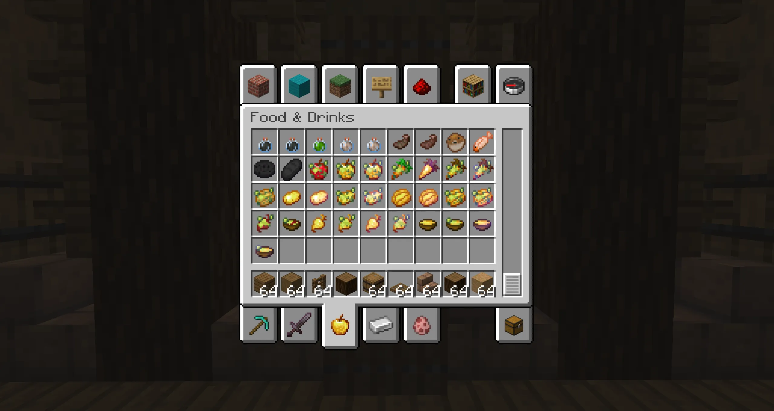 Accurate Food Expansion — скриншот 1 (Моды, Minecraft)