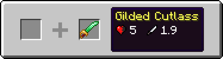 Swords of the Seven Seas — скриншот 2 (Моды, Minecraft)