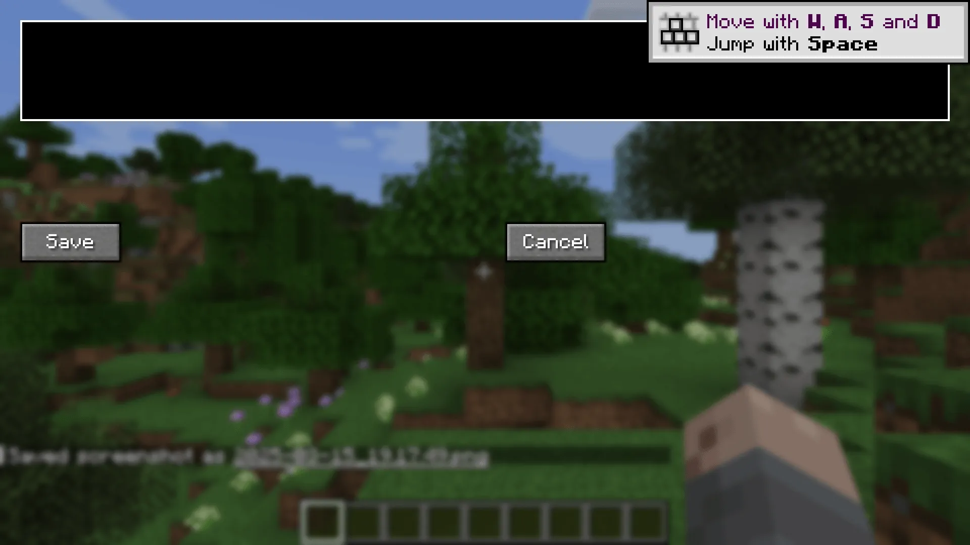Audio Navigation, Моды, Minecraft