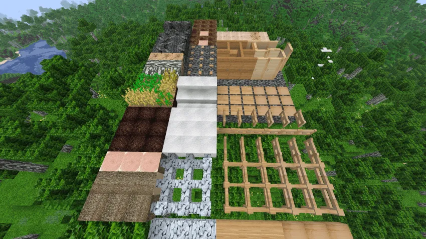 Realistic Blocks — скриншот 2 (Текстуры, Minecraft)