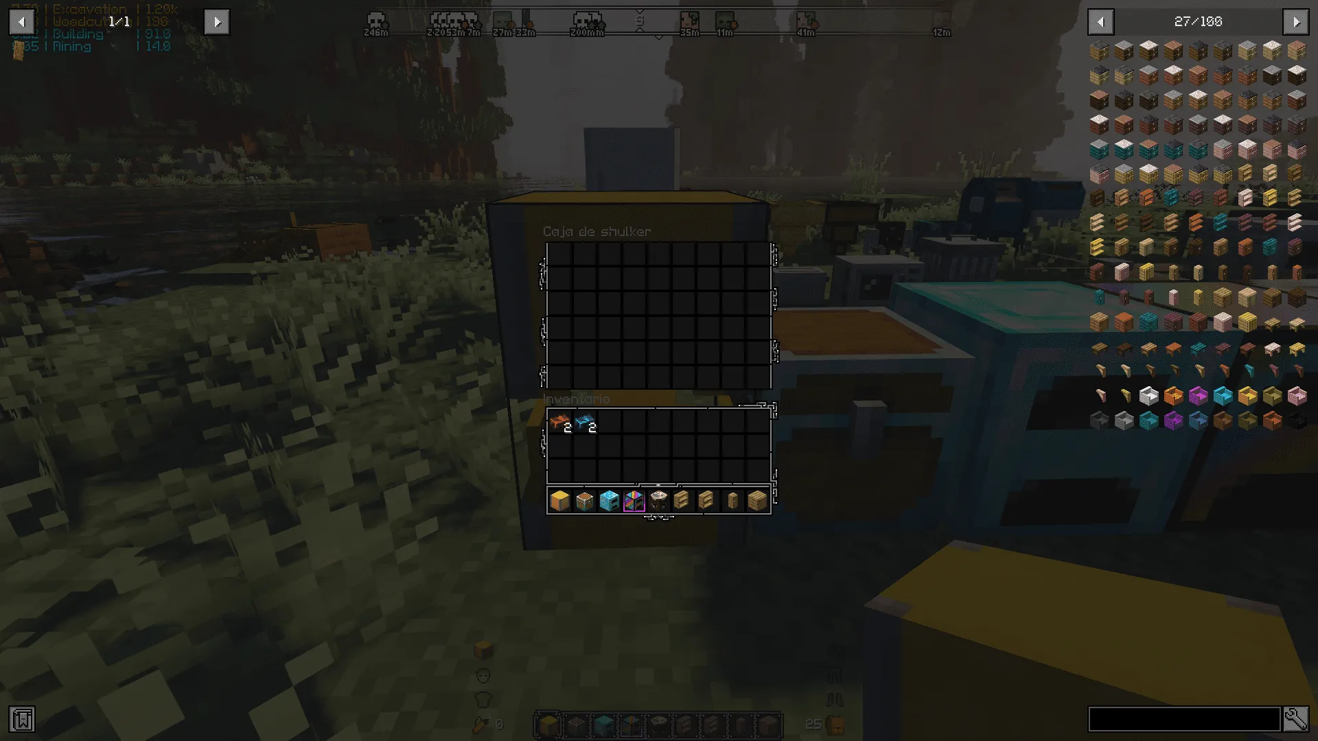 Tetra_GUI_Complementary (By Jijomano's) — скриншот 15 (Текстуры, Minecraft)