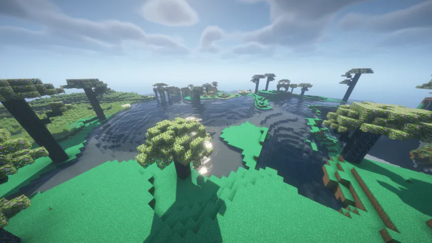 Whispering Grove — скриншот 3 (Моды, Minecraft)